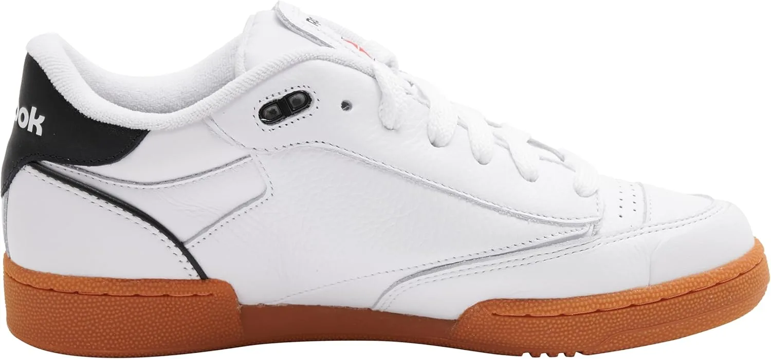 Кроссовки унисекс Club C Bulc Reebok, черный — фото 4