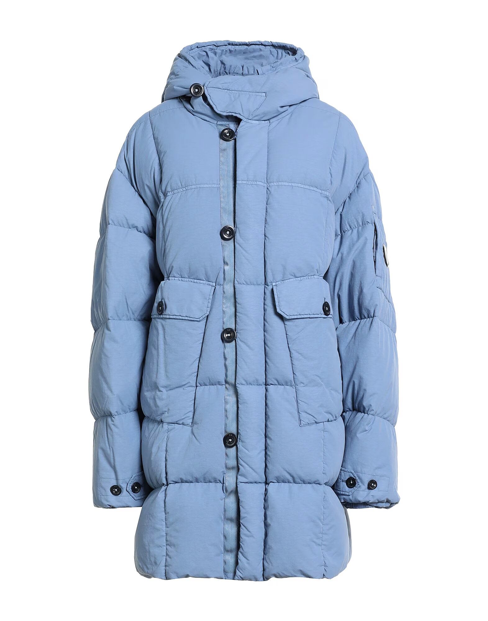 

Пуховик C.P. Company, серо-синий