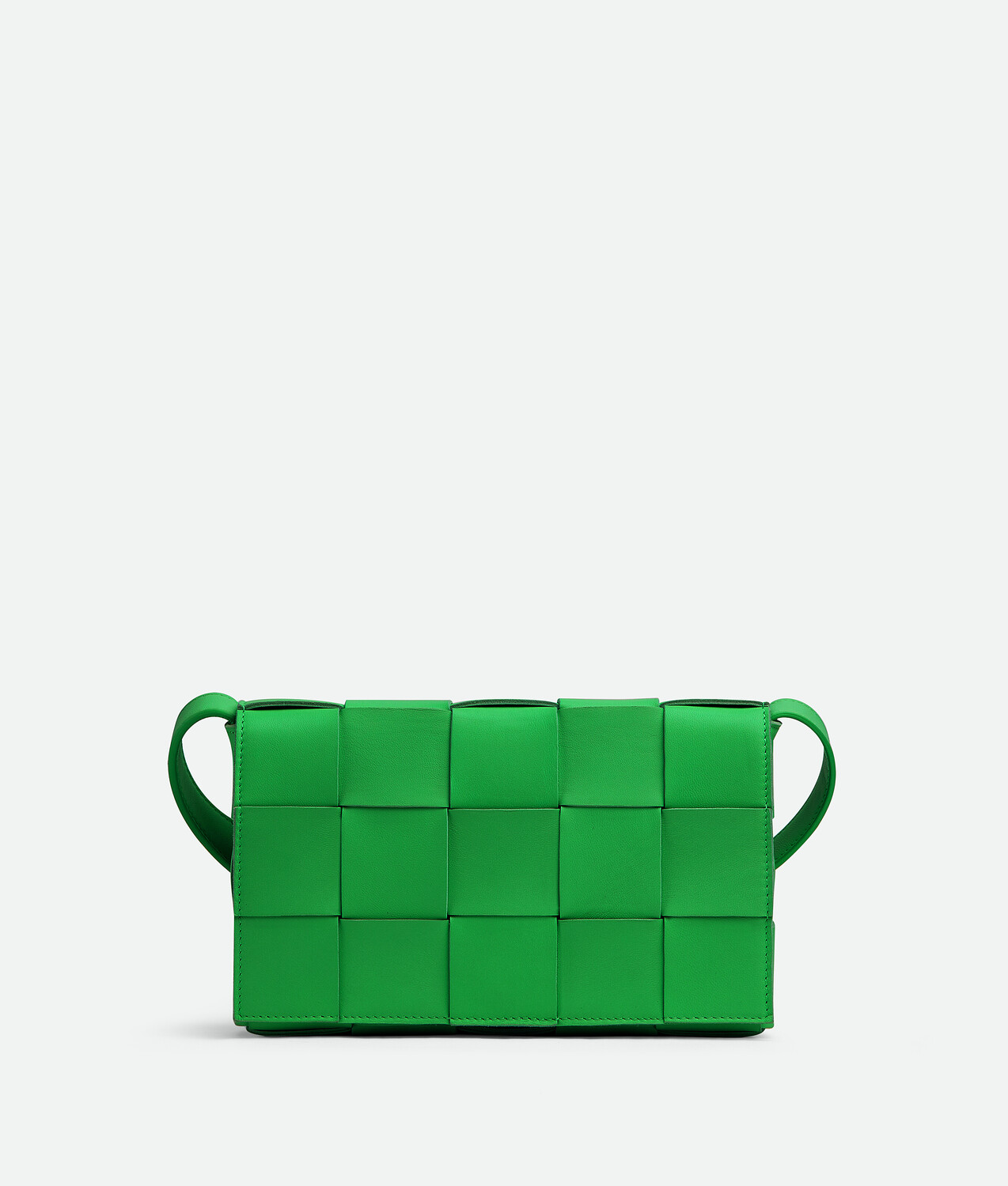 

Сумка через плечо Bottega Veneta, зеленый