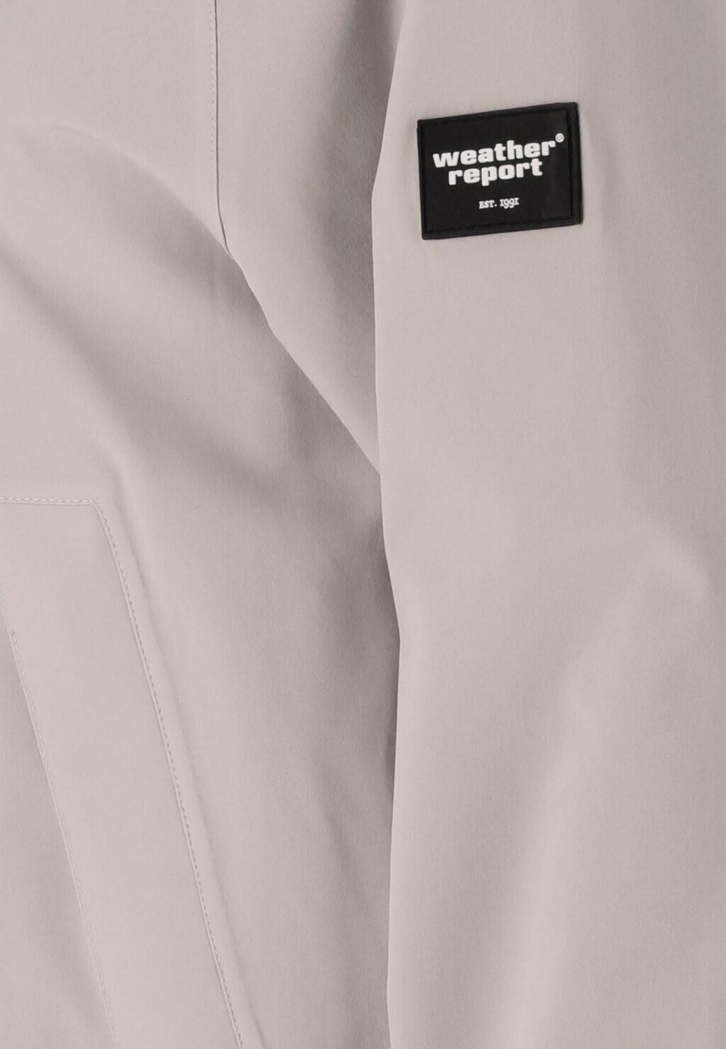 

Парка Weather Report, серый