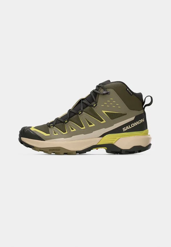 Походные ботинки x ultra 360 edge mid gtx Salomon, Olive Night/Aloe/Endive — фото 2