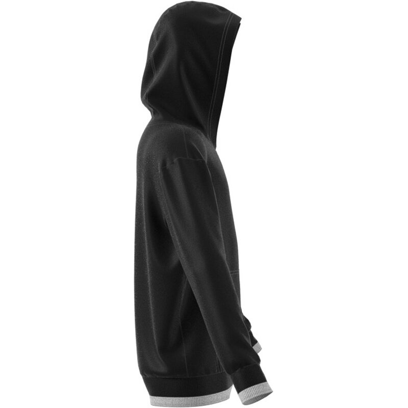 Kapuzensweat u fleece fz hd Adidas, мультиколор — фото 3