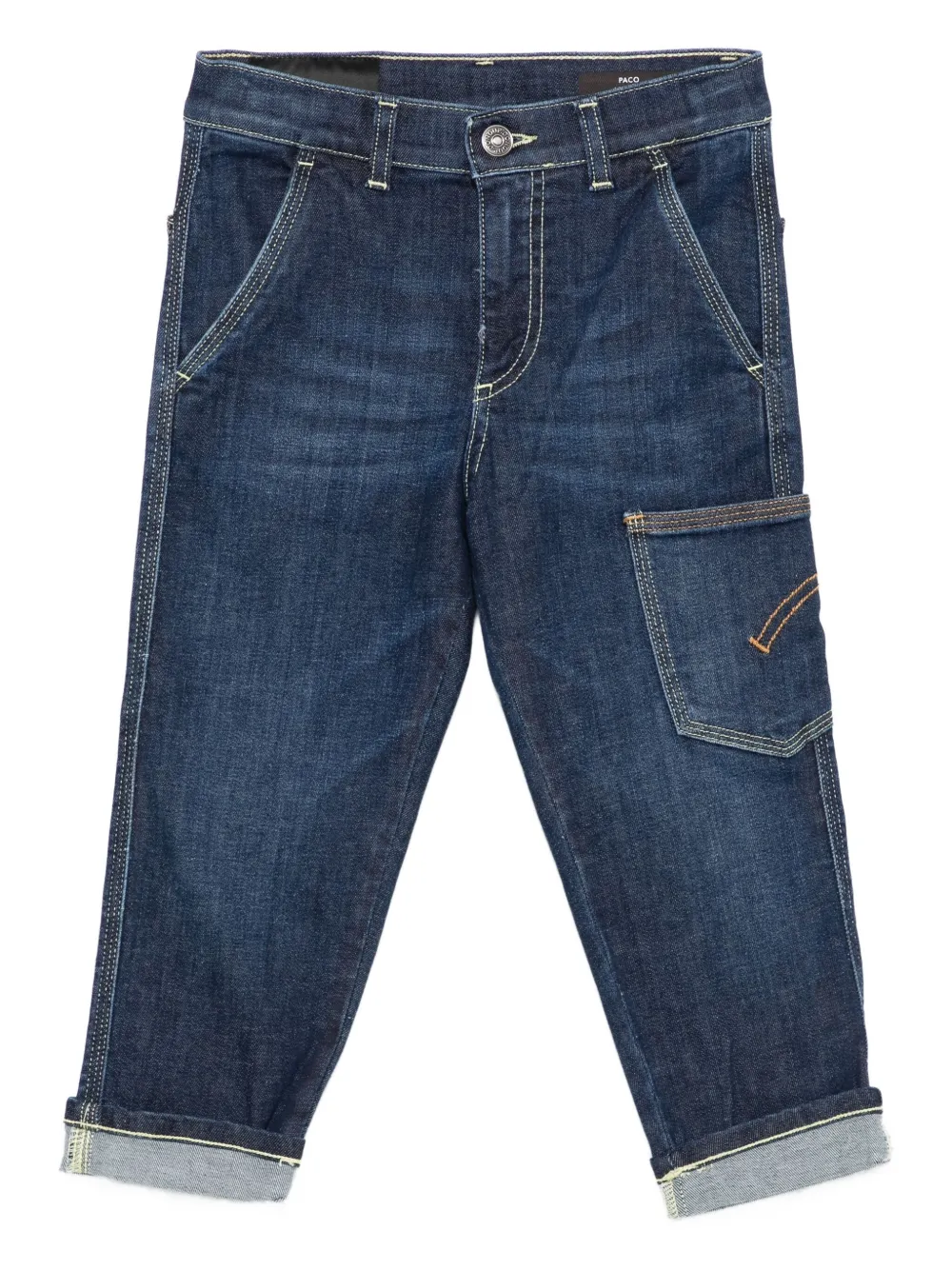 

Джинсы с манжетами DONDUP KIDS, синий