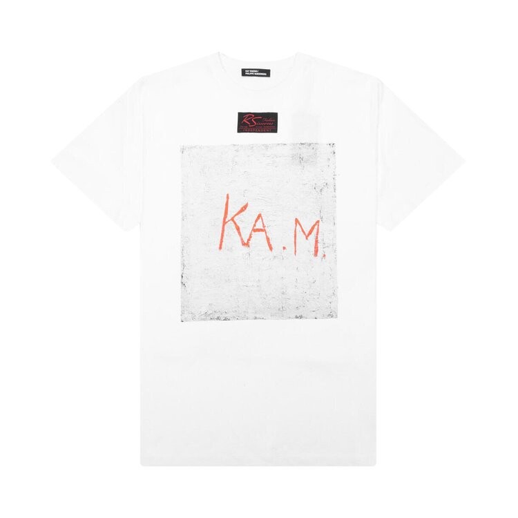 

Футболка Raf Simons K.A.M. 'White', белый