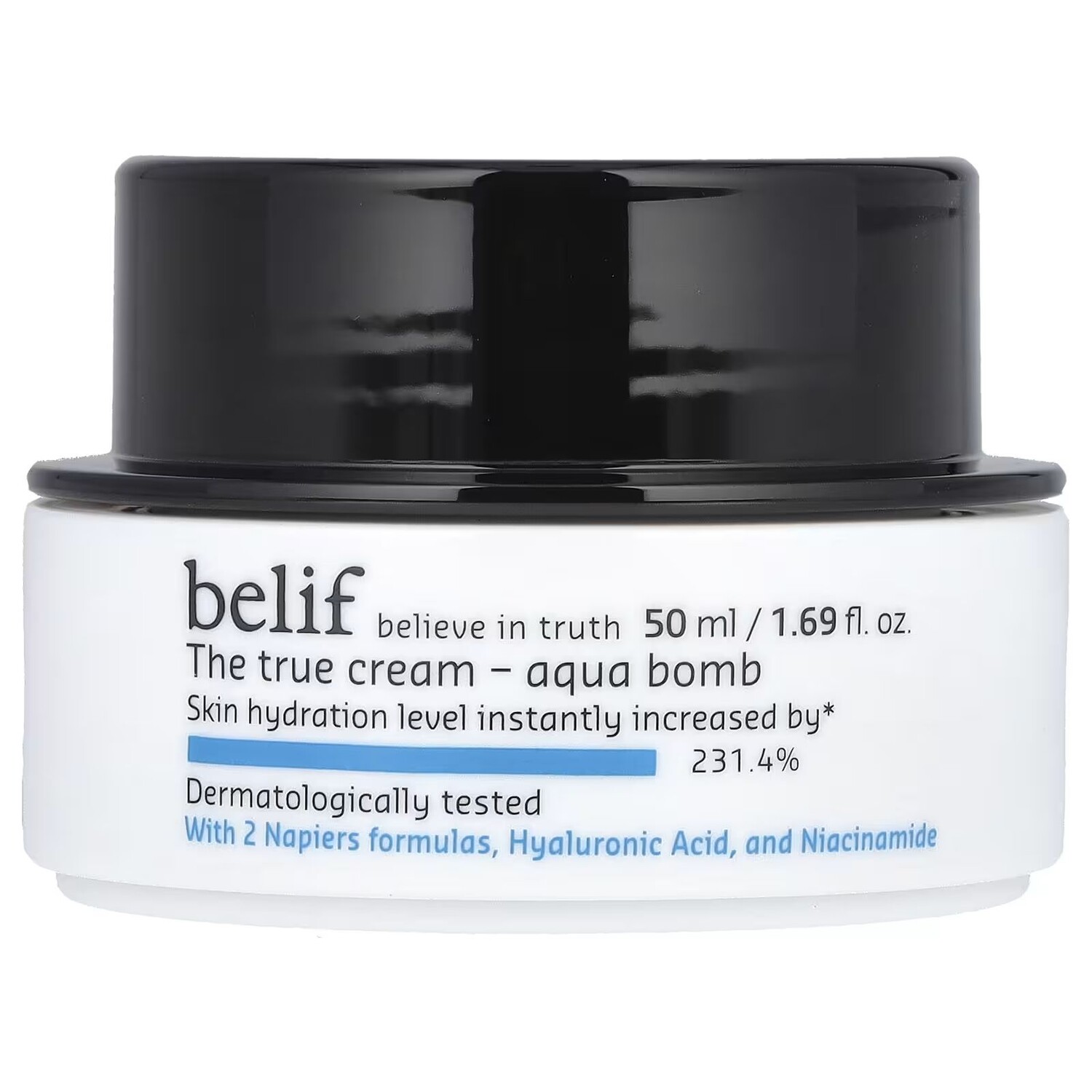 

The True Cream, Аквабомба, 1,69 жидк. унции (50 мл) Belif