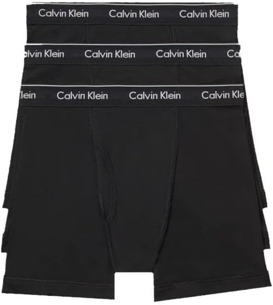 

Комплект из 3 мужских боксеров Calvin Klein Cotton Classics, 3 Black