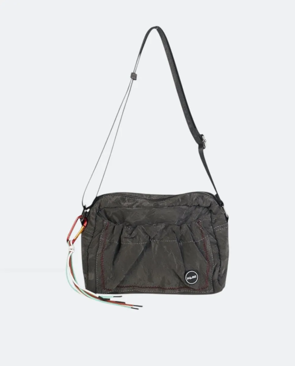 

Небольшая нейлоновая сумка с застежкой-молнией Kbas, серый