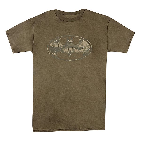 

Футболка Batman army camo shield Licensed Character