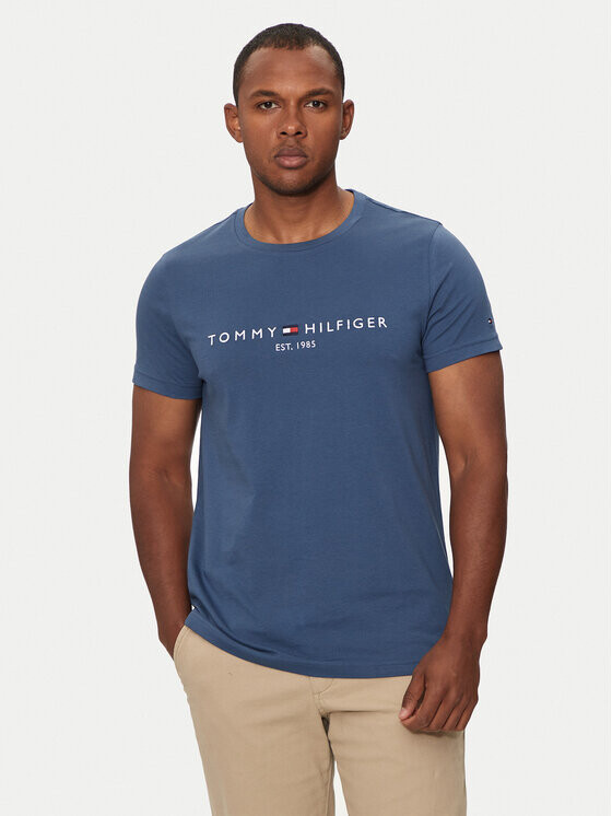

Футболка стандартного кроя Tommy Hilfiger, синий