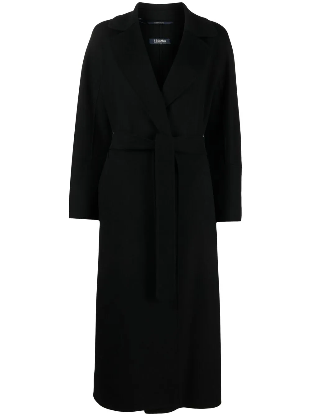 

Тренч с поясом 'S Max Mara, черный