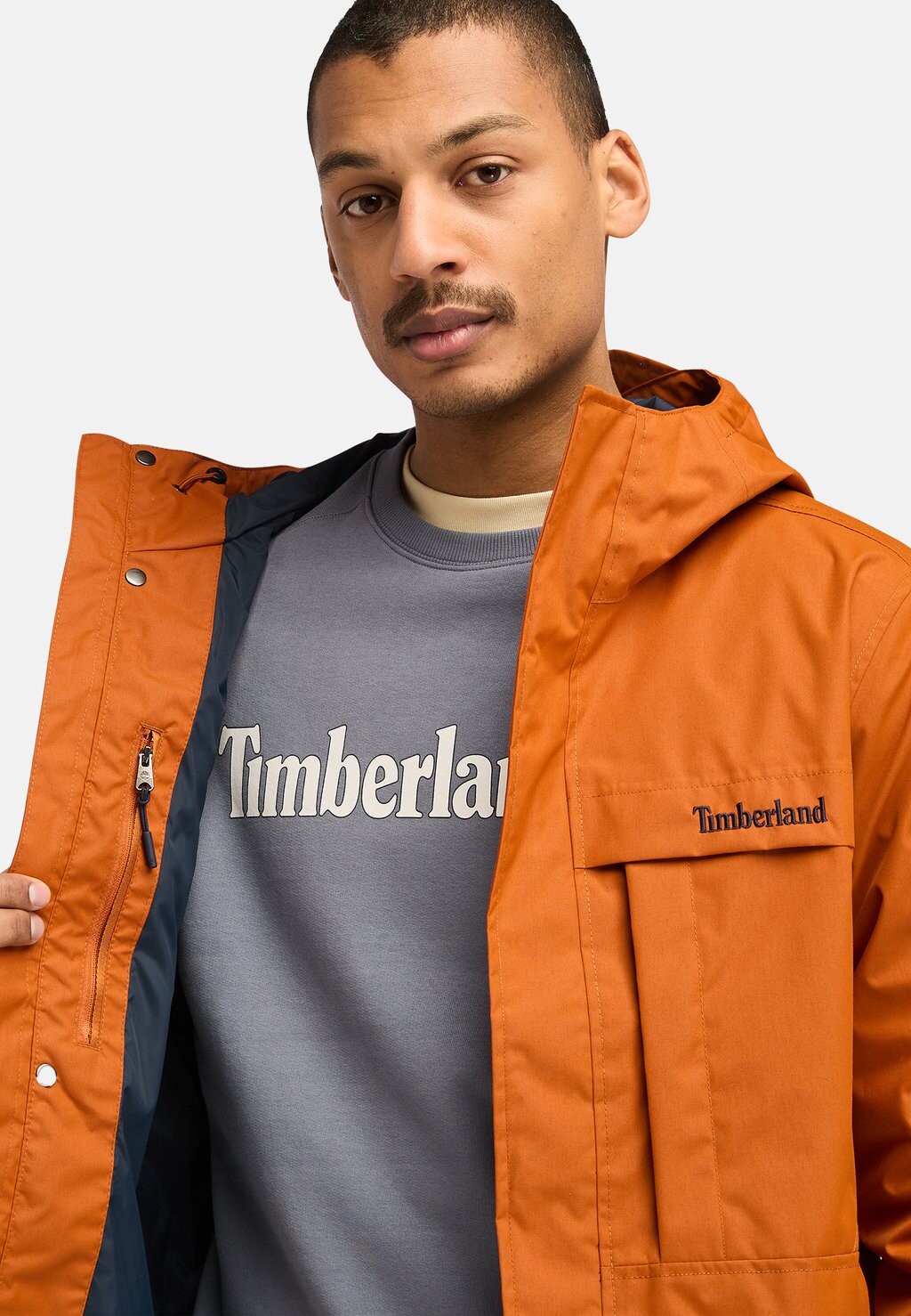

Водонепроницаемая куртка BENTON WR Timberland, оранжевый