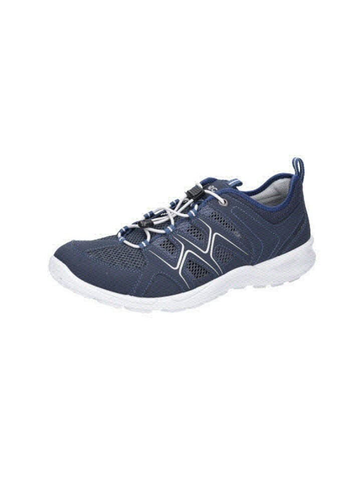 

Кроссовки на шнуровке Ecco Sommerschuhe, синий