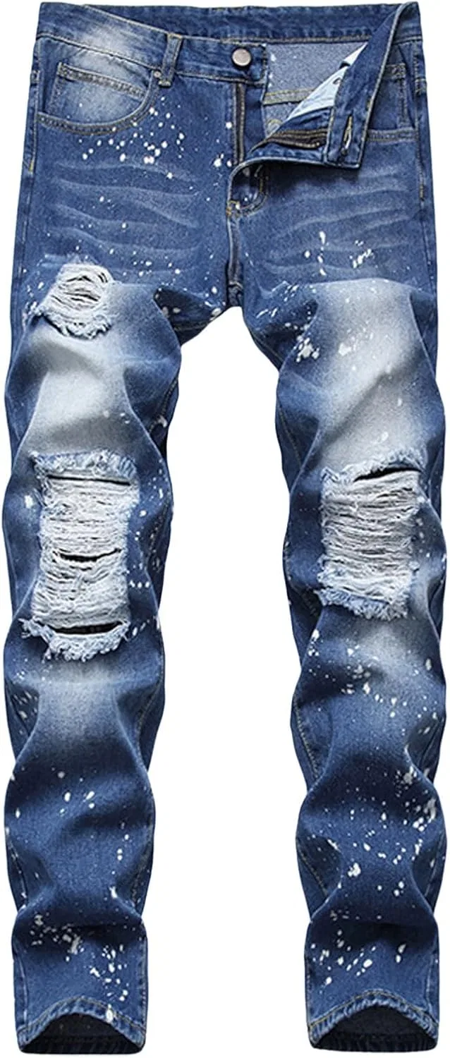 Джинсы на резинке, Dark Blue