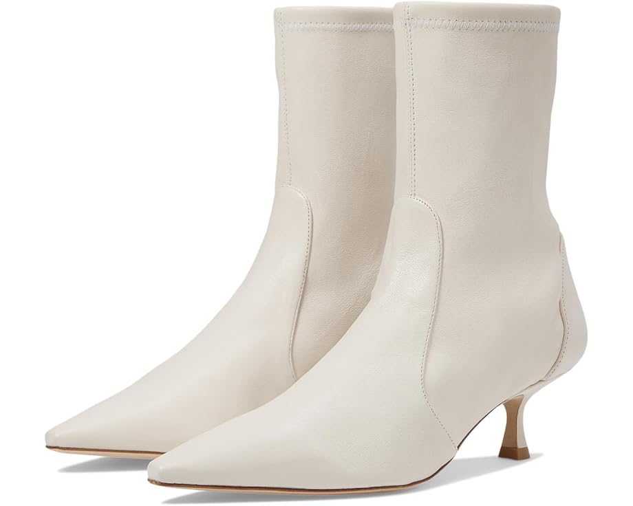 

Ботинки Stuart Weitzman Naomi 50 Bootie, кремовый