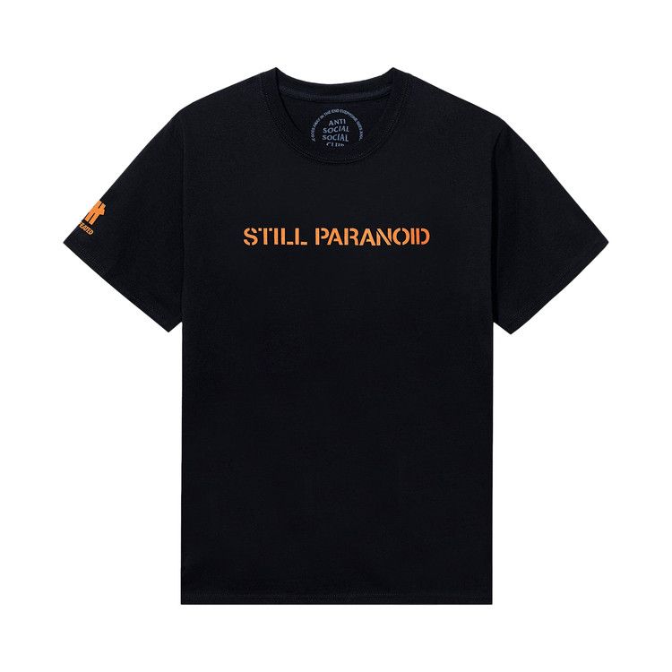 

Футболка Anti Social Social Club x Undefeated Still Paranoid Tee, Black