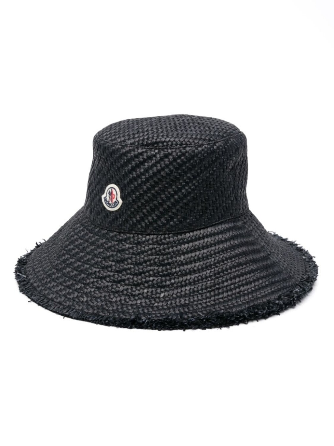 

Moncler панама с логотипом, черный