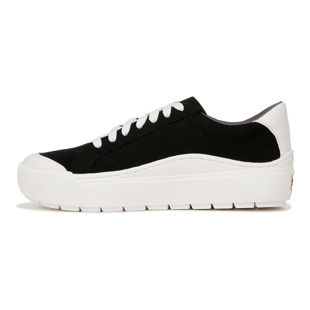 Scholl's Time Off женские кроссовки на платформе Dr. Scholl's, цвет White Gold — фото 3