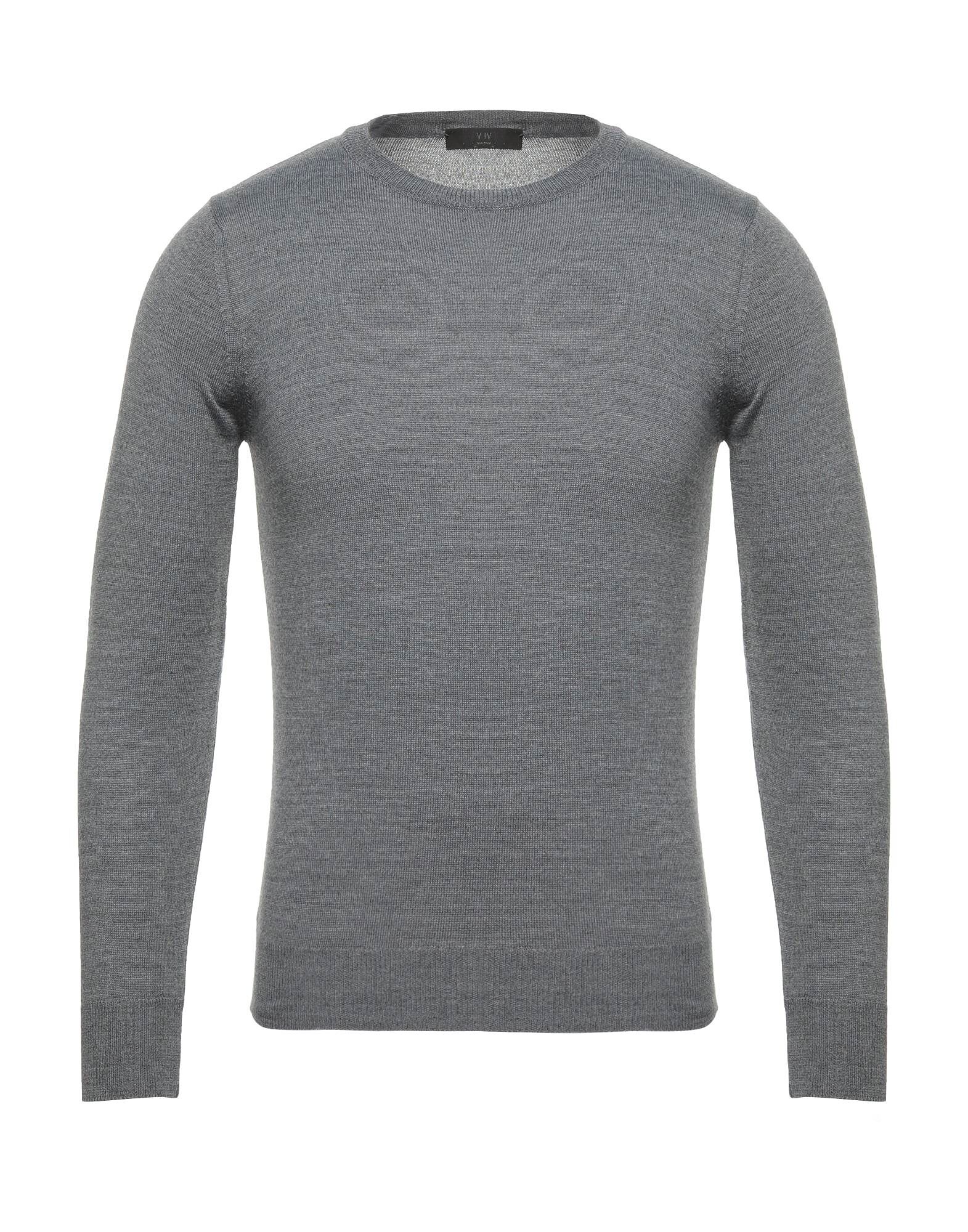

Свитер Vneck, серый