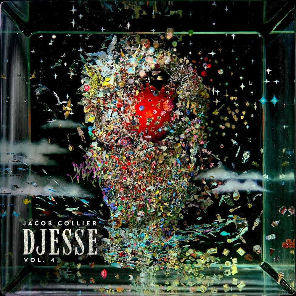 

Виниловая пластинка LP Djesse Vol. 4 [Orange Color In Color Vinyl] - Jacob Collier