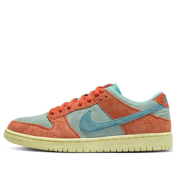 

Кроссовки sb dunk low 'orange emerald rise' Nike, оранжевый