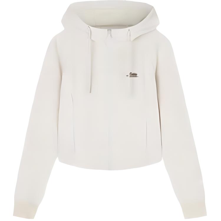 

Женская меловая толстовка Anta Life Collection, Chalk