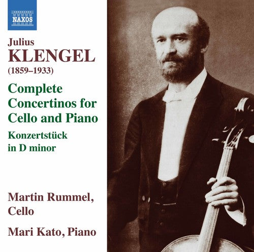 

CD диск Klengel / Rummel / Kato: Concertinos for Cello & Piano