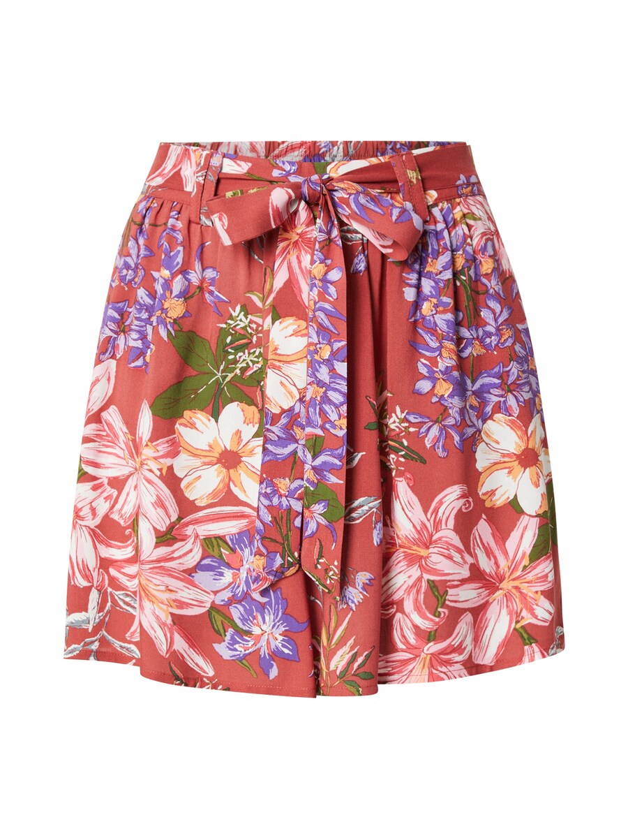 

Широкие брюки со складками спереди ONLY ONLNOVA, Cherry Red