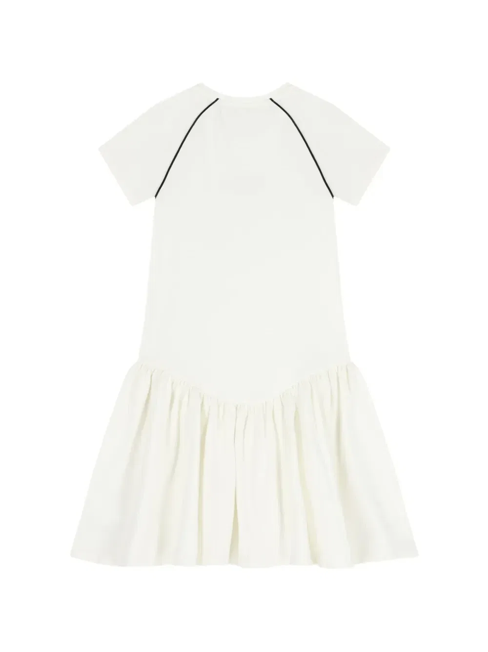 Платье с оборками GUESS Kids, бежевый — фото 2