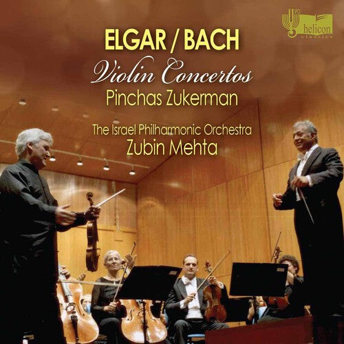

CD диск Bach, J.S. / Elgar / Israel Philharmonic / Mehta: Violin Concerto