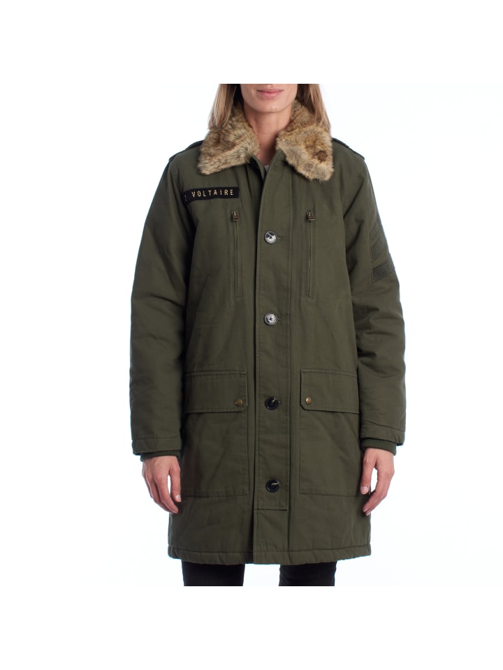 

Парка Zadig&Voltaire, зеленый