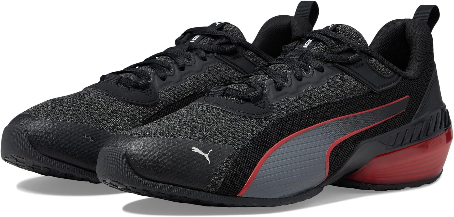 

Кроссовки PUMA X-Cell Action, цвет Puma Black/Castlerock/High-Risk Red