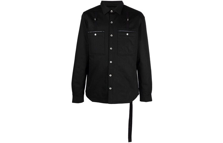 

Куртка мужская черная Rick Owens Drkshdw, черный