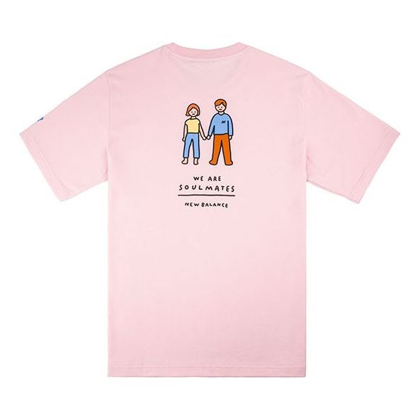 

Футболка New Balance x Zero Per Zero Unisex Tee Pink, розовый