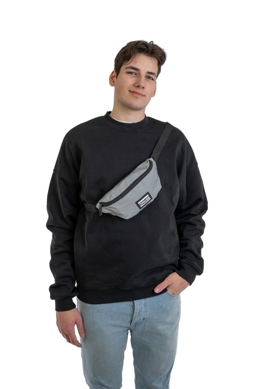

Поясная сумка Everyday Sling OAK25, серая