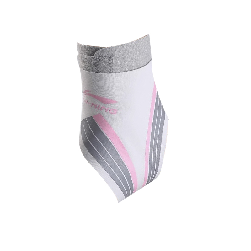 

Универсальный голеностопный бандаж из полиамида, полиэстера и эластана LINING, серо-розовый