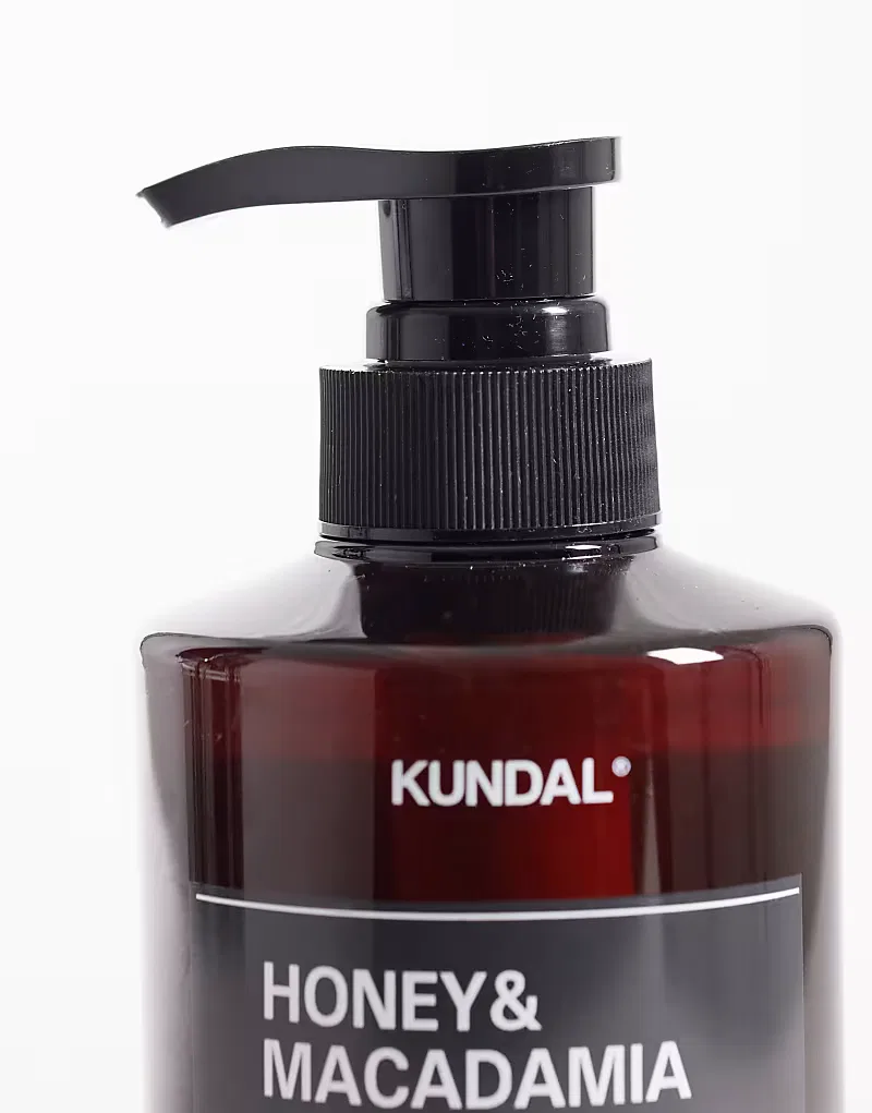Шампунь Kundal Honey & Macadamia Amber Vanilla Korean Skincare, 500 мл — фото 3
