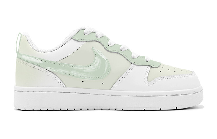 Кеды Nike Court Borough Skateboard Shoes Women's Low-Top White — фото 2