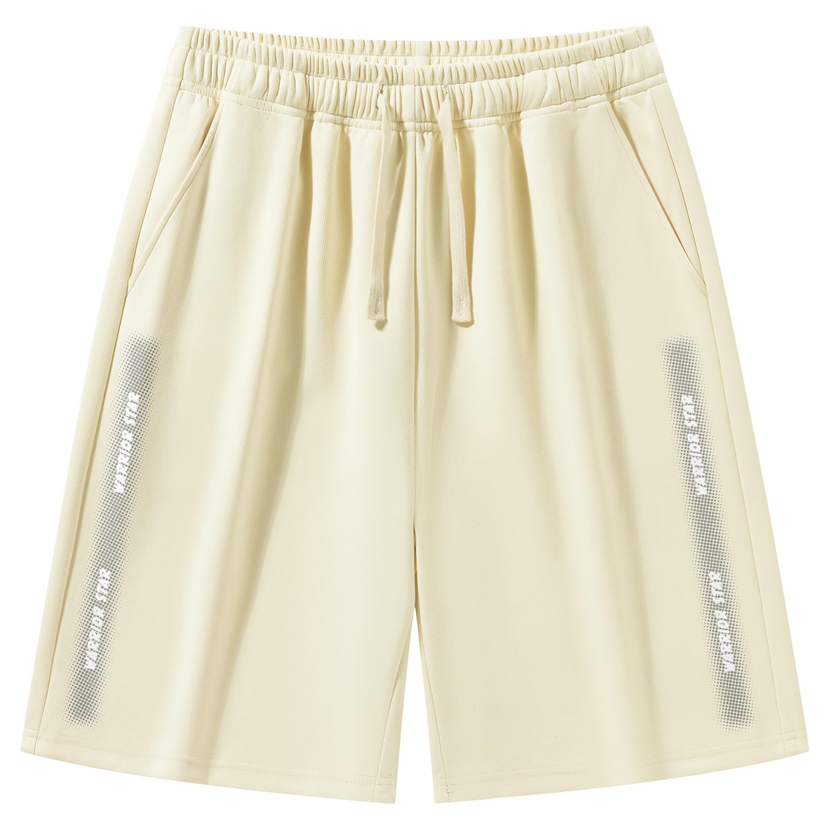 

Повседневные шорты Unisex Moderate WARRIOR, бежевый желтый