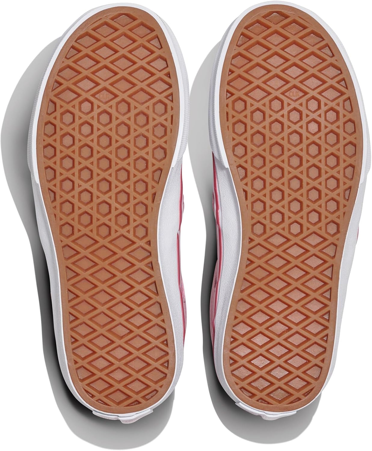 Кеды Vans Asher без шнурков для детей и подростков, розовый — фото 4