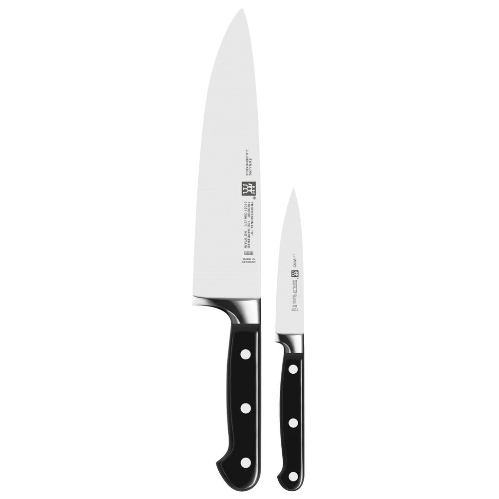 

Набор ножей Zwilling 2 шт. Professional S, серебро