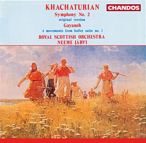 

CD диск Khachaturian / Jarvi / Scottish National Orchestra: Symphony 2