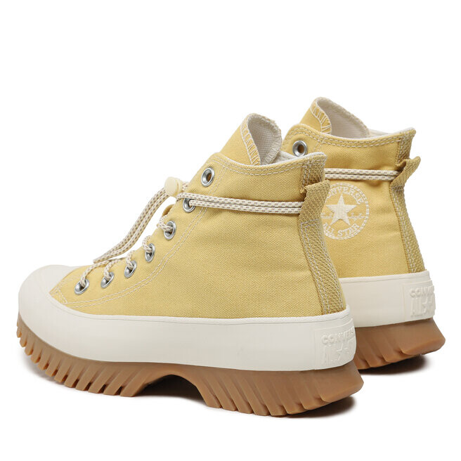 Кроссовки Converse ChuckTaylor All, желтый — фото 3