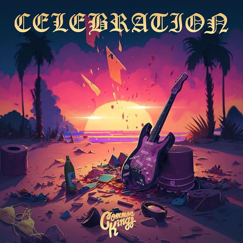

Диск CD Celebration - Common Kings