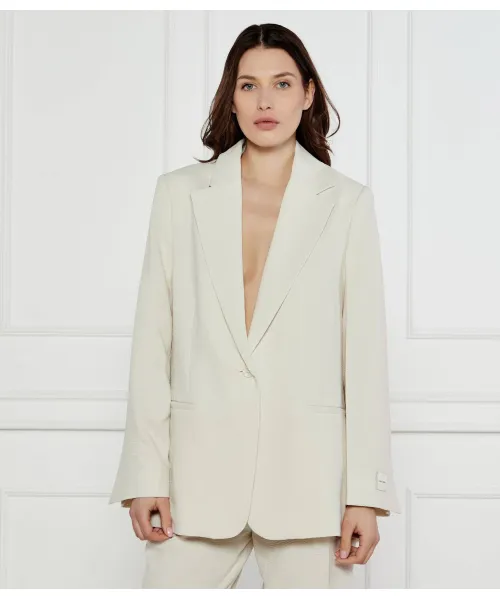 

Элегантный жакет Relaxed fit Calvin Klein, бежевый