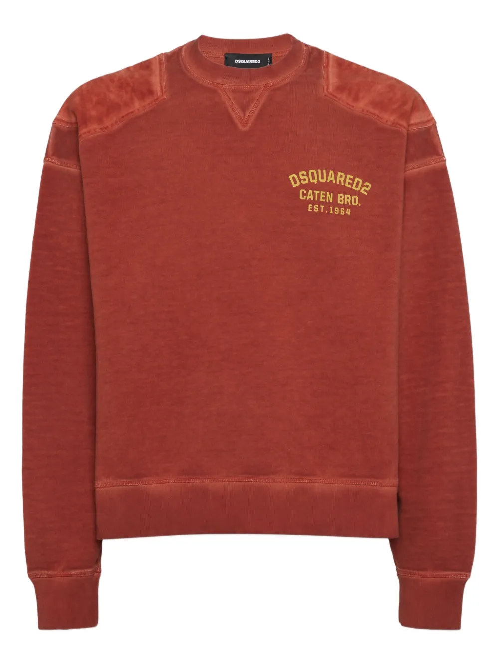 

Толстовка с логотипом DSQUARED2, красный