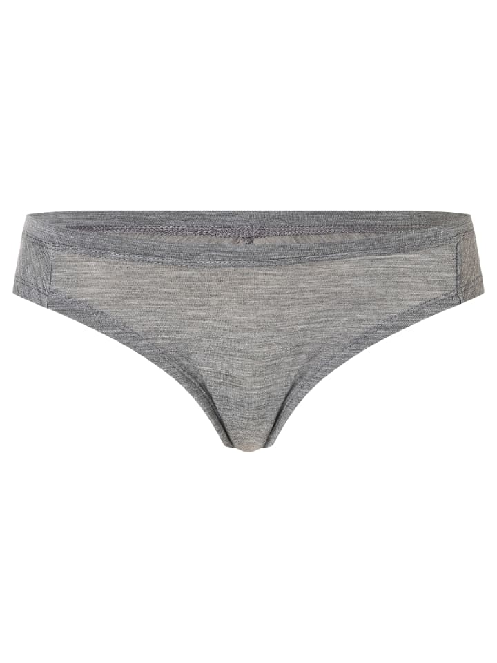 

Super.natural Трусики-стринги из мериносовой шерсти W TUNDRA175 серого цвета