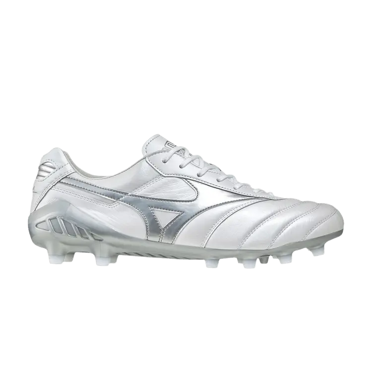 

Кроссовки Mizuno Morelia DNA Japan White Silver, белый