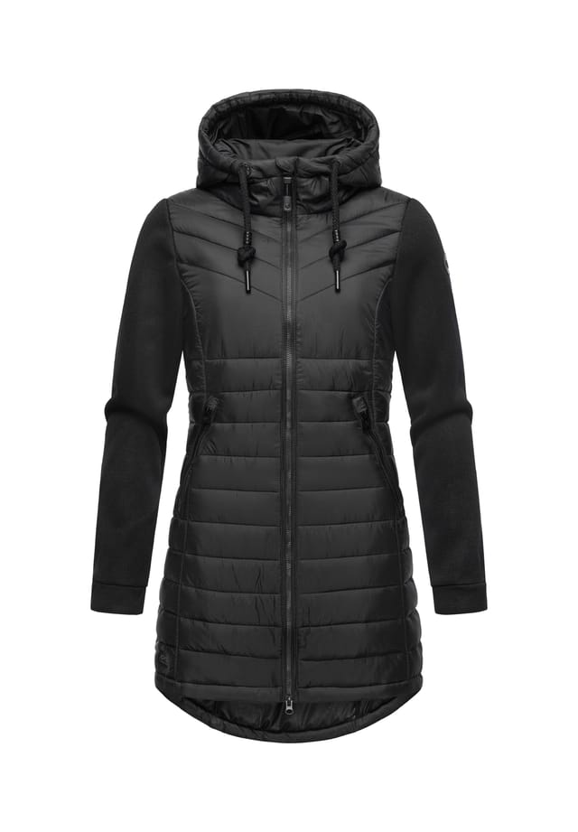

Куртка для активного отдыха Sandrra длинная Ragwear, черный