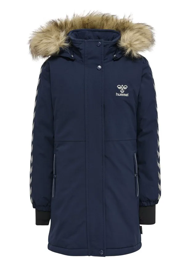 Зимнее пальто lleaf tex Hummel, Black Iris