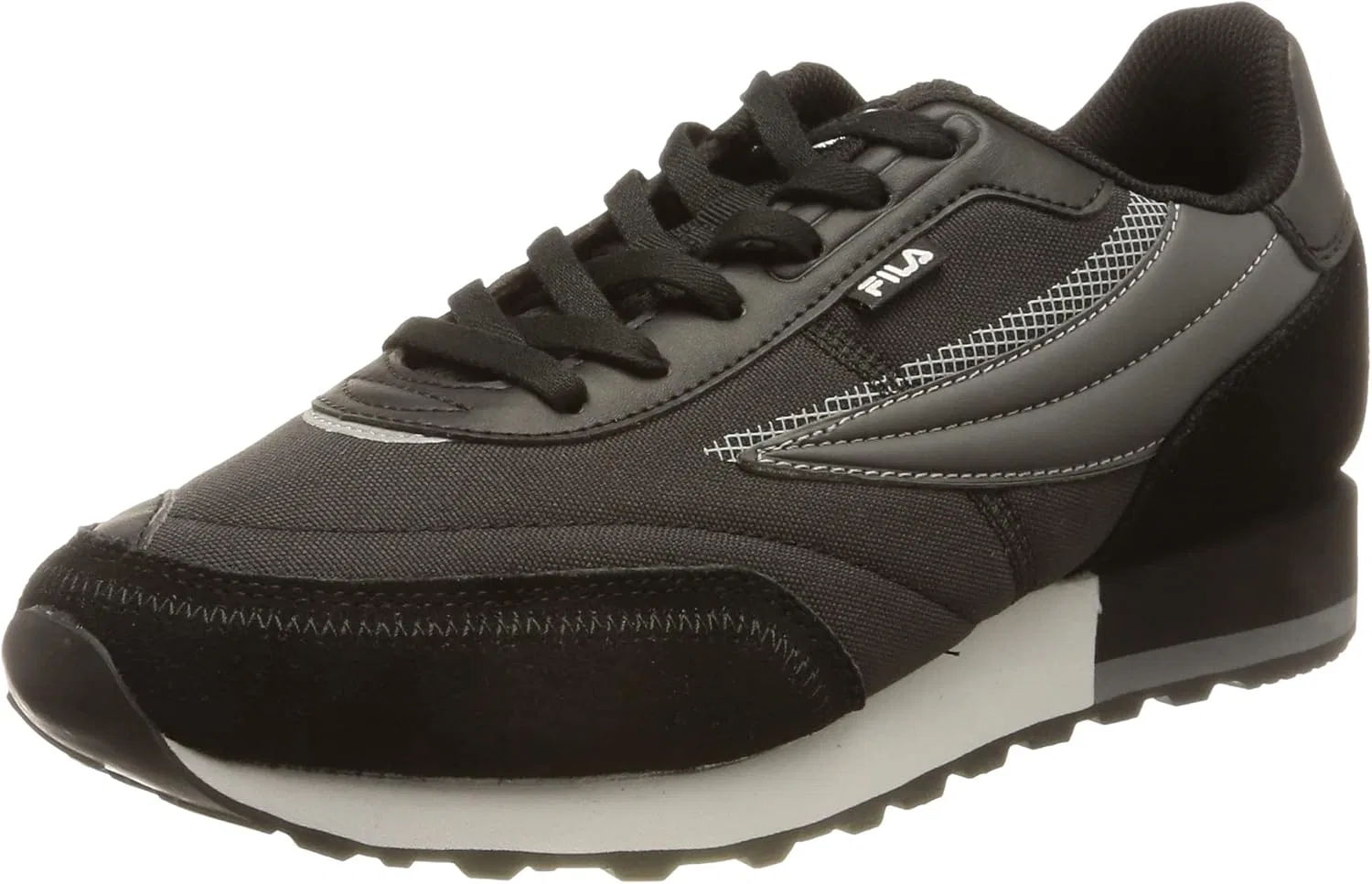 Мужские кроссовки FILA Retronique 22, Black Grey Violet